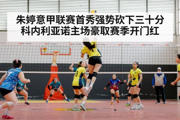 volleyball match action