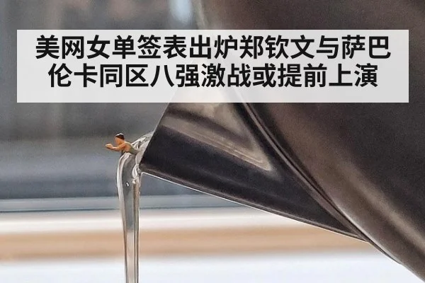 美网女单签表出炉郑钦文与萨巴伦卡同区八强激战或提前上演
